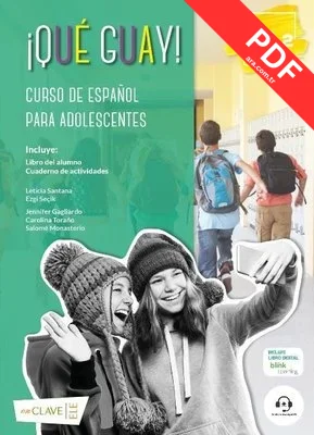 Que Guay! A1-2-Libro del Alumno+Actividades kitap kapağı