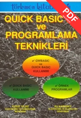 Quick Basic 7.0 ve Programlama Teknikleri kitap kapağı
