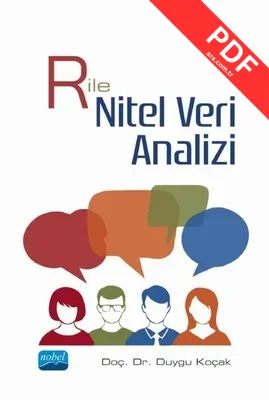 R ile Nitel Veri Analizi kitap kapağı
