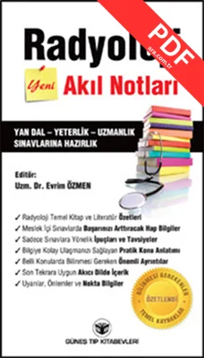 Radyoloji Akıl Notları kitap kapağı