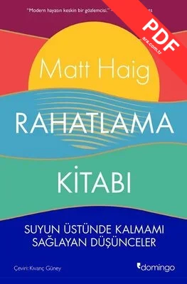 Rahatlama Kitabı - Suyun Üstünde Kalmamı Sağlayan Düşünceler kitap kapağı