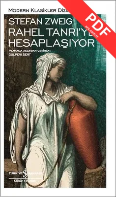 Rahel Tanrı'yla Hesaplaşıyor kitap kapağı