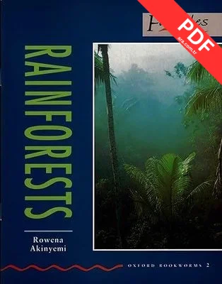 Rainforests - Factfiles kitap kapağı