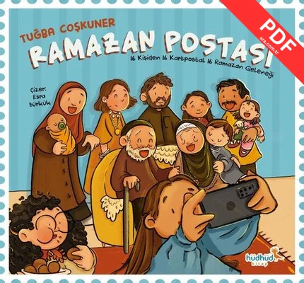 Ramazan Postası kitap kapağı