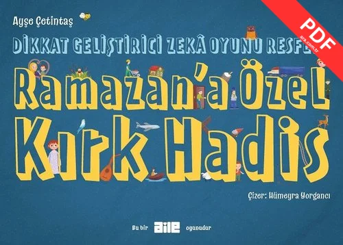 Ramazan'a Özel Kırk Hadis - Dikkat Geliştirici Zeka Oyunu Resfebe