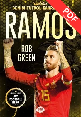 Ramos - Benim Futbol Kahramanım kitap kapağı