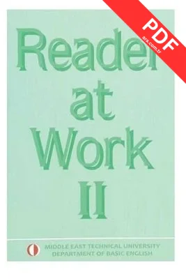 Reader at Work - 2 kitap kapağı