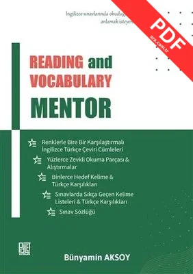 Reading and Vocabulary Mentor kitap kapağı