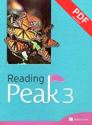 Reading Peak 3 with Workbook + CD kitap kapağı
