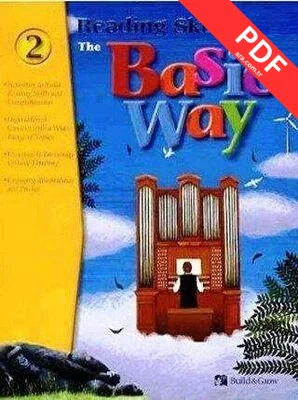 Reading Skills - The Basic Way 2 + CD kitap kapağı