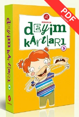 Redhouse Deyim Kartları - 3 kitap kapağı