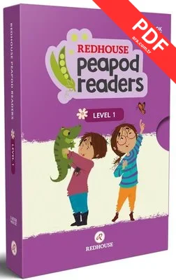 Redhouse Peapod Readers İngilizce Hikaye Seti 1 - Kutulu Başlangıç: Beginner - Pre A1 kitap kapağı