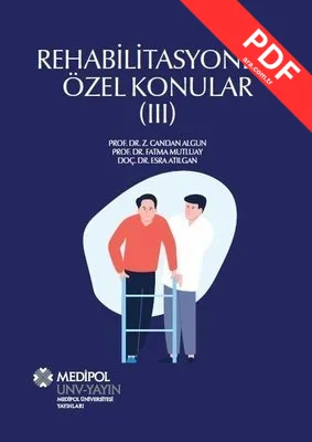Rehabilitasyonda Özel Konular - 3 kitap kapağı