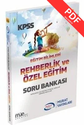 Rehberlik ve Özel Eğitim Soru Bankası 1256 kitap kapağı