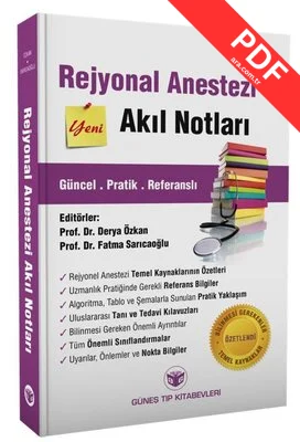 Rejyonal Anestezi Akıl Notları Güncel Pratik Referanslı kitap kapağı