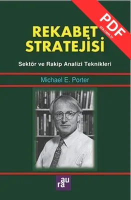Rekabet Stratejisi kitap kapağı