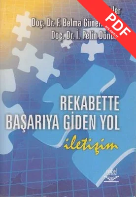 Rekabette Başarıya Giden Yol: İletişim kitap kapağı