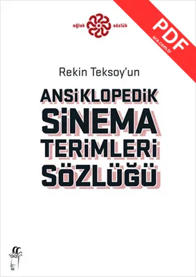 Rekin Teksoy'un Ansiklopedik Sinema Terimleri Sözlüğü kitap kapağı