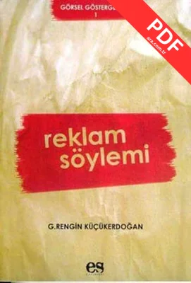 Reklam Söylemi kitap kapağı