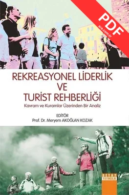 Rekreasyonel Liderlik ve Turist Rehberliği kitap kapağı