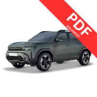 Renault Duster (2017) kılavuz kapağı
