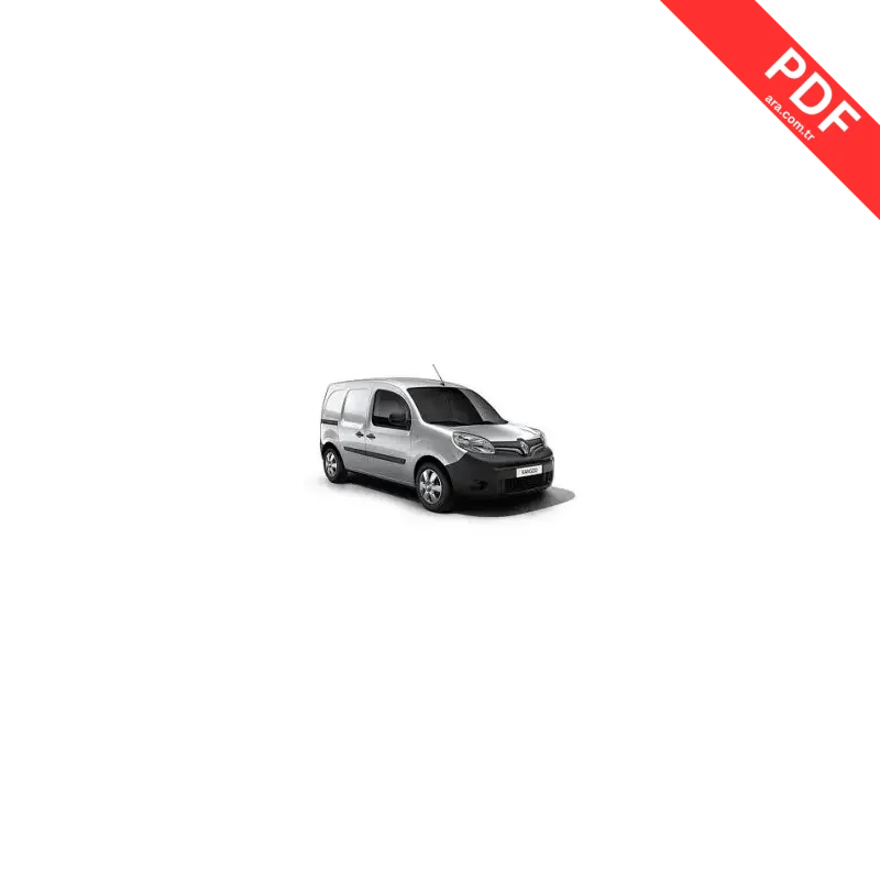 Renault Kangoo (2012) kılavuz kapağı