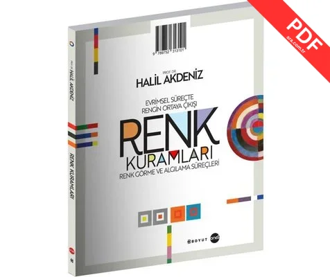 Renk Kuramları: Evrimsel Süreçte Rengin Ortaya Çıkışı Renk Görme ve Algılama Süreçleri kitap kapağı