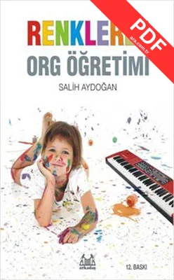 Renklerle Org Öğretimi kitap kapağı