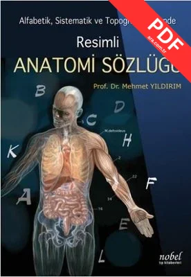 Resimli Anatomi Sözlüğü - Alfabetik Sistematik ve Topografik Düzende kitap kapağı