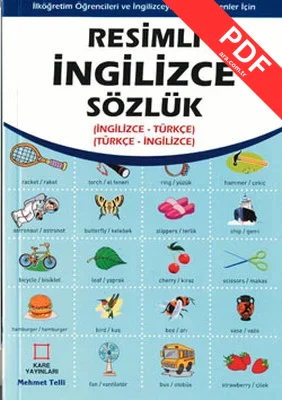 Resimli İngilizce Sözlük kitap kapağı