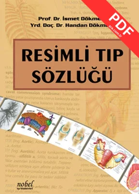 Resimli Tıp Sözlüğü kitap kapağı