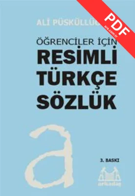 Resimli Türkçe Sözlük kitap kapağı