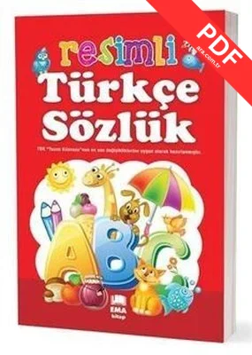 Resimli Türkçe Sözlük - TDK Uyumlu
