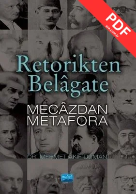 Retorikten Belagate Mecazdan Metafora kitap kapağı