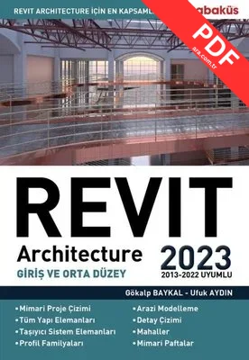 Revit Architecture - Giriş ve Orta Düzey 2023