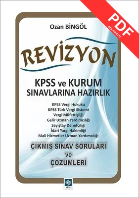 Revizyon KPSS ve Kurum Sınavlarına Hazırlık kitap kapağı