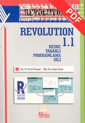 Revolution 1.1 - Nesne Tabanlı Programlama Dili kitap kapağı