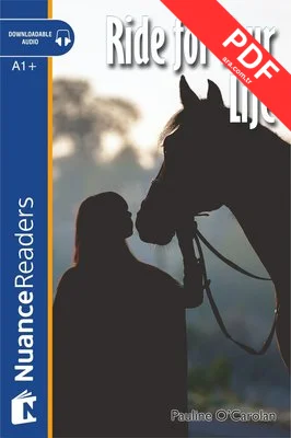 Ride for Your Life +Audio (A1+) Nuance Readers L.2 kitap kapağı