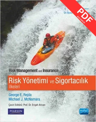 Risk Yönetimi ve Sigortacılık İlkeleri kitap kapağı