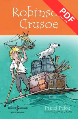 Robinson Crusoe - İngilizce Kitap kitap kapağı
