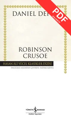 Robinson Crusoe - Hasan Ali Yücel Klasikleri kitap kapağı