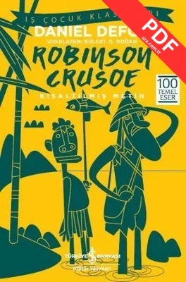 Robinson Crusoe kitap kapağı