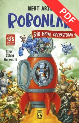 Robonlar 2 - Bir Hayal Operasyonu kitap kapağı