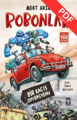 Robonlar - Bir Kaçış Operasyonu kitap kapağı