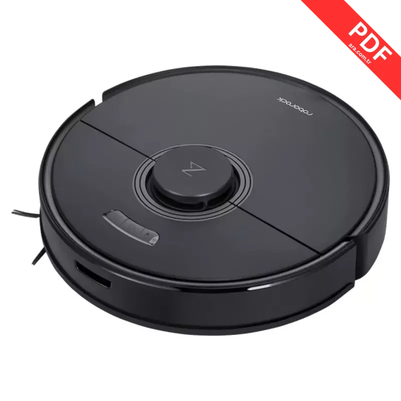Roborock Q7 Max kılavuz kapağı
