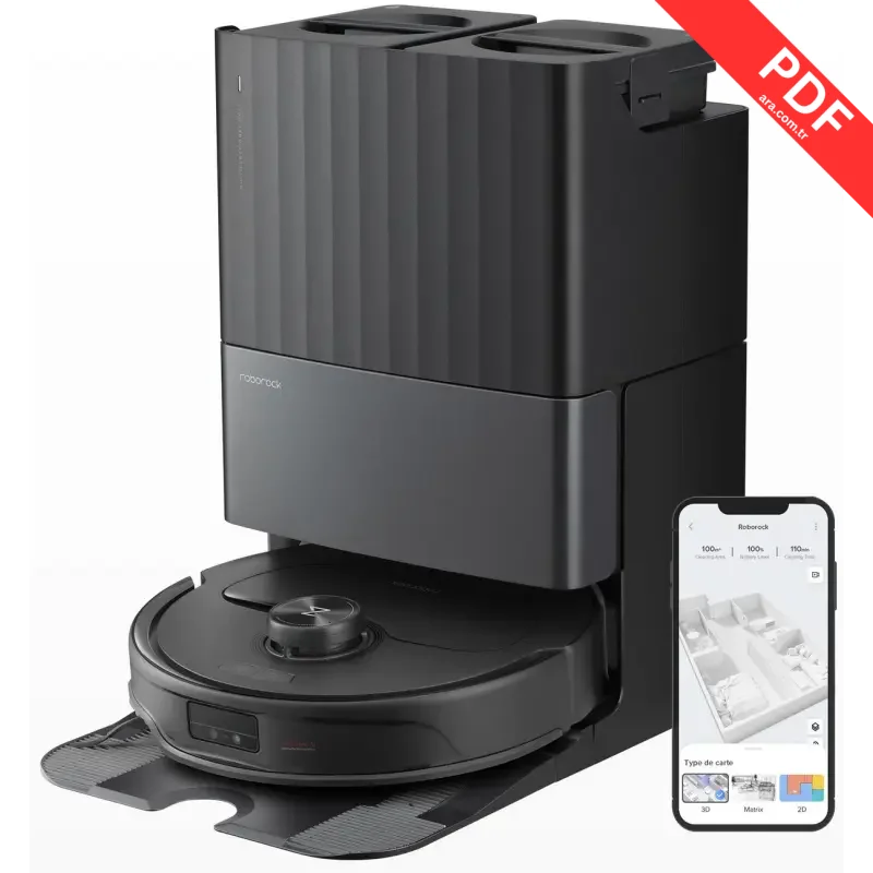 Roborock Qrevo Master kılavuz kapağı