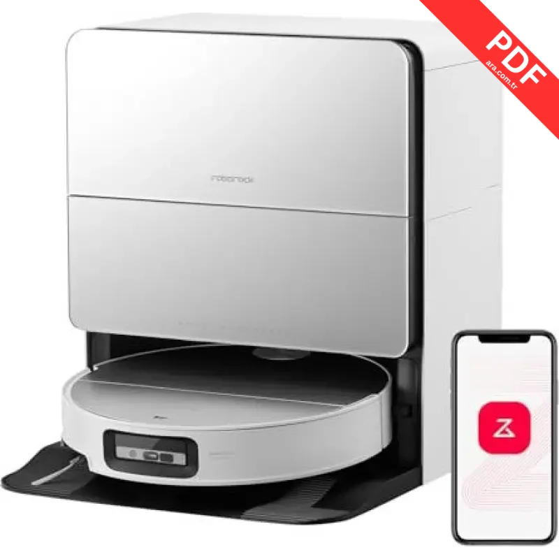 Roborock Saros 10 kılavuz kapağı
