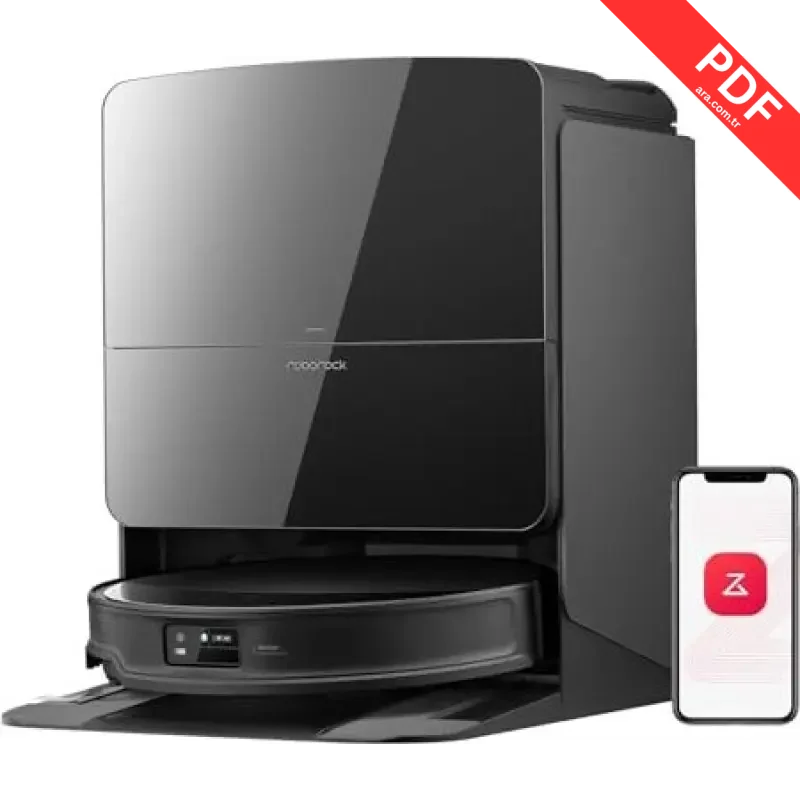 Roborock Saros 10R kılavuz kapağı