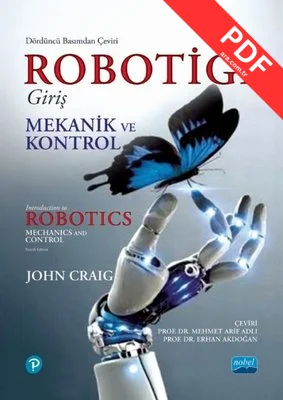 Robotiğe Giriş - Mekanik ve Kontrol kitap kapağı