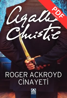 Roger Ackroyd Cinayeti kitap kapağı